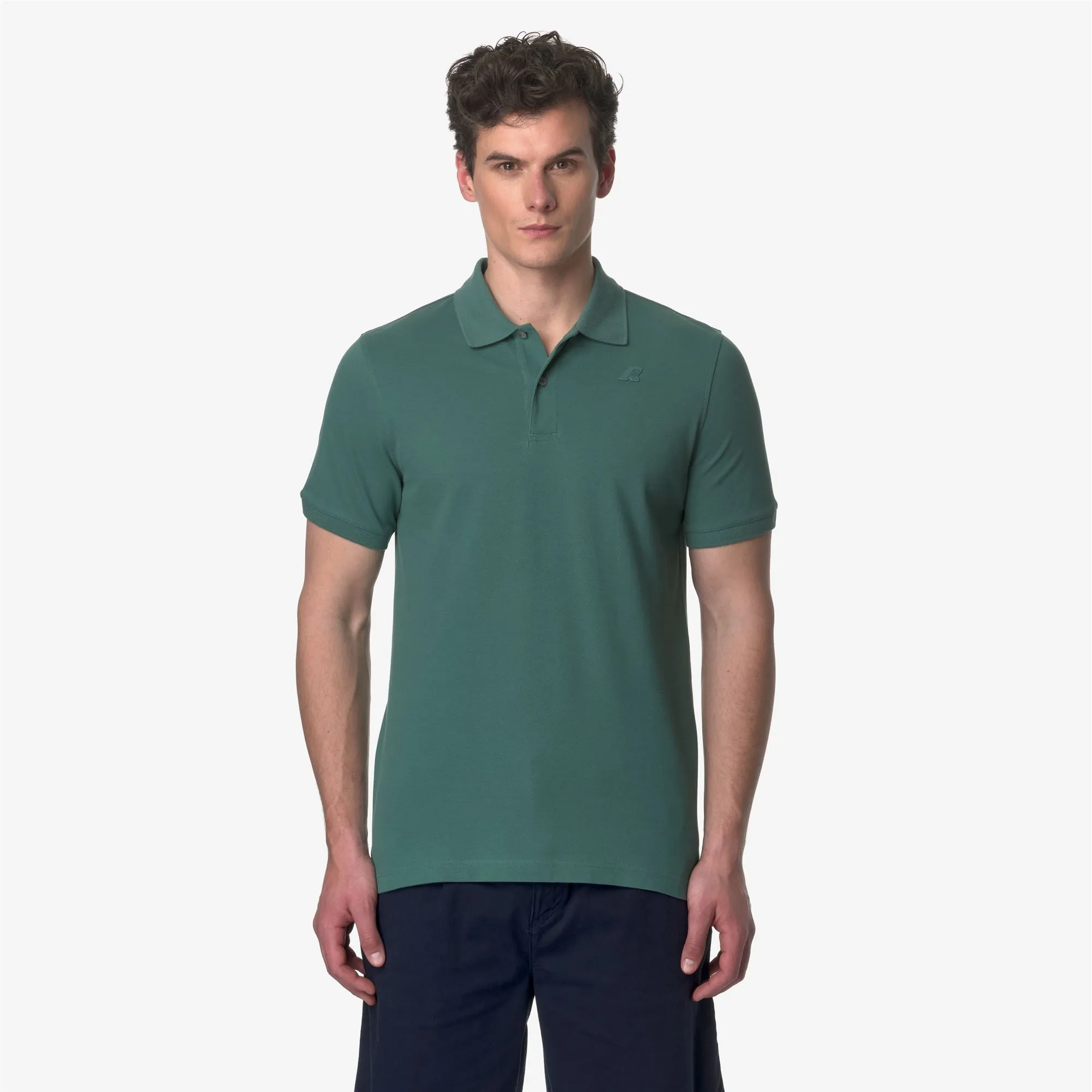 AMEDEE PIQUE GREEN PALM