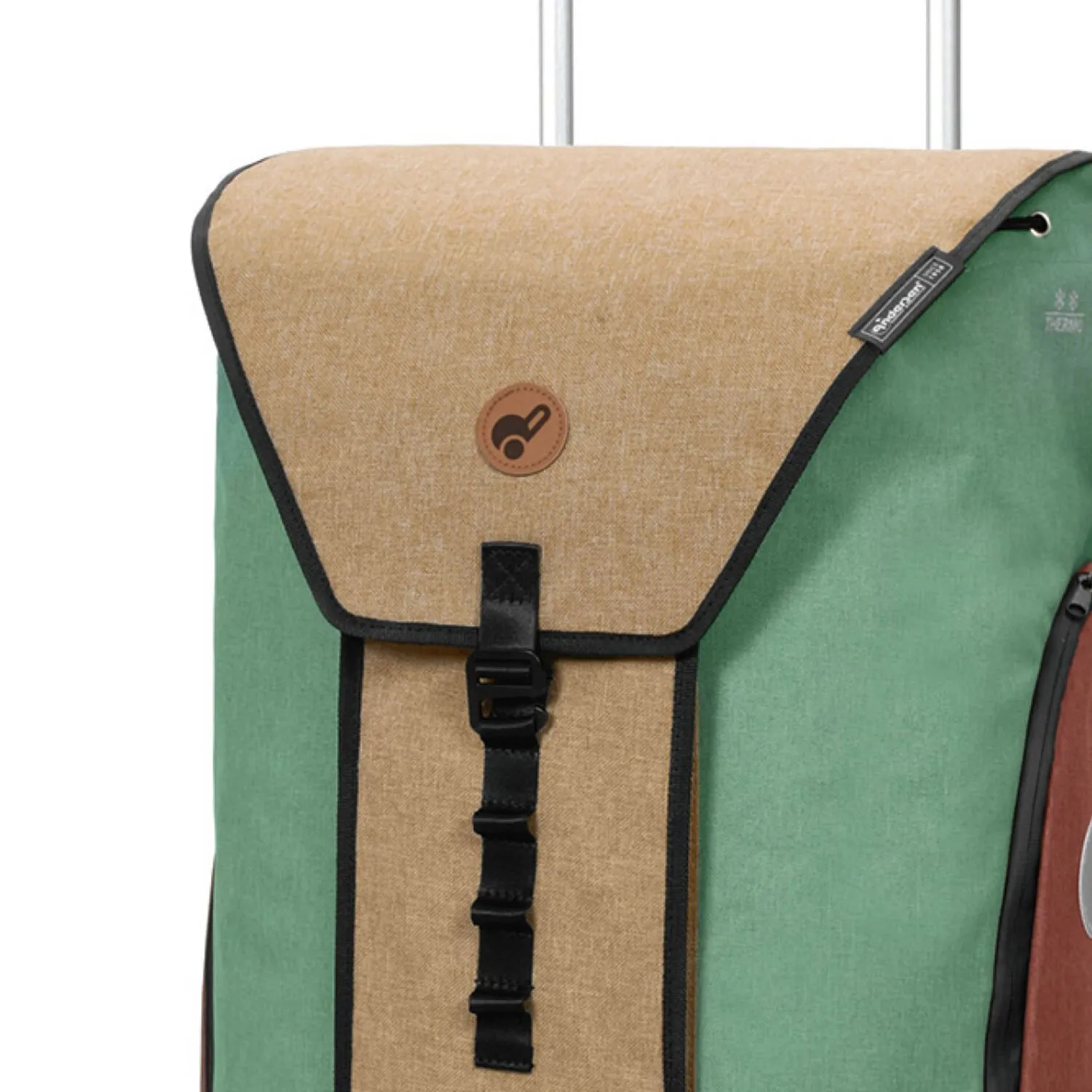 Andersen Shopper Scala Shopper Plus Oli.P 2.0 Carrello della spesa 59 cm