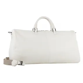 Avvenice - Luna - Borsa in Pelle Premium - Bianca - Handmade in Italy - Exclusive Luxury Collection