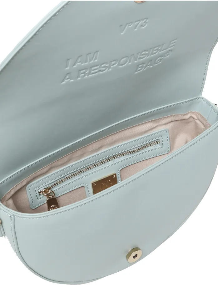 BAMBOO BAG IN ECOPELLE