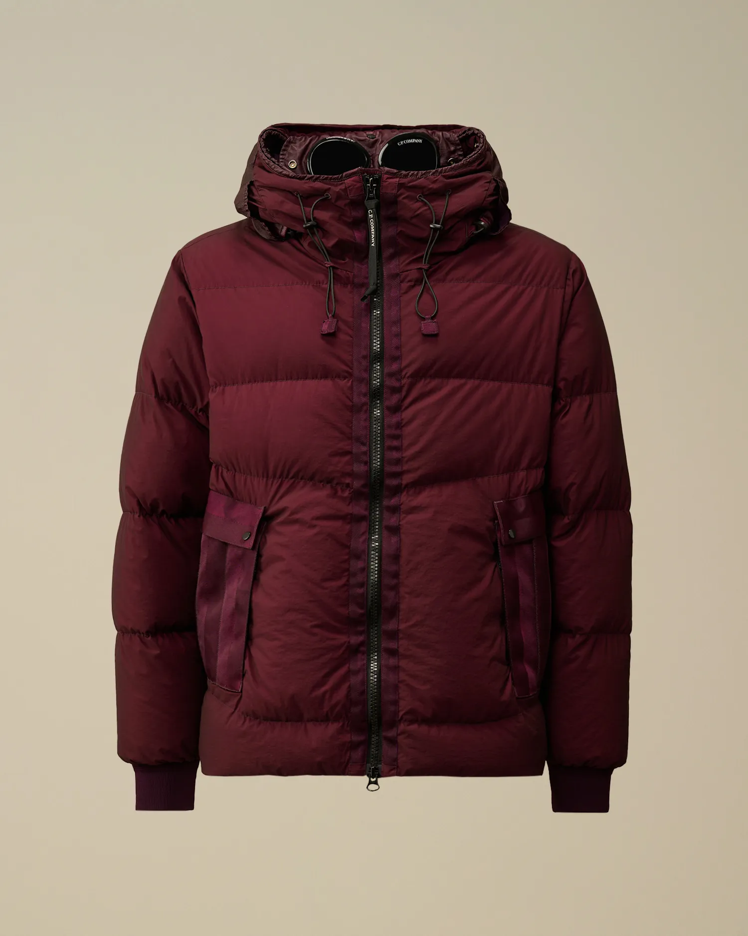 Bi-TM Goggle Down Jacket