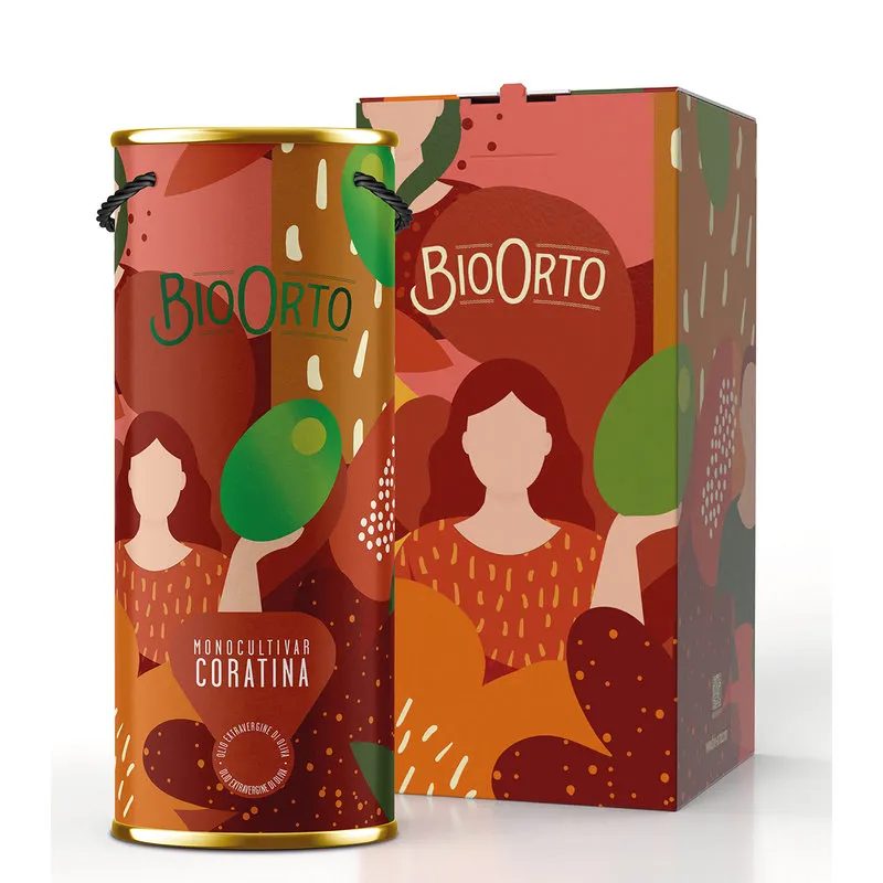 Bio Orto Bag in Tube Coratina 3 lt