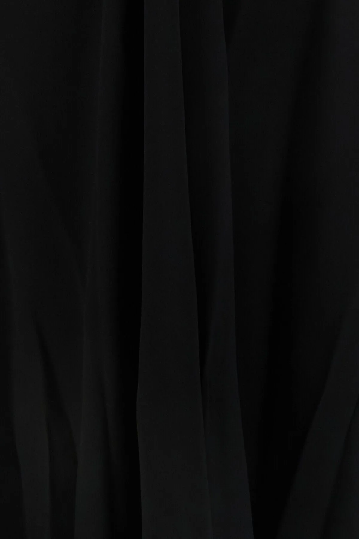 Black crepe Palau dress    