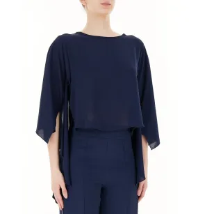 Blusa con volant