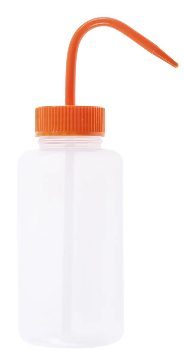 Bottiglia a spruzzetta a Collo largo RS PRO, in LDPE, 1L