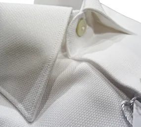 Camicia business polso semplice bianca