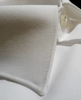 Camicia classica business bianca