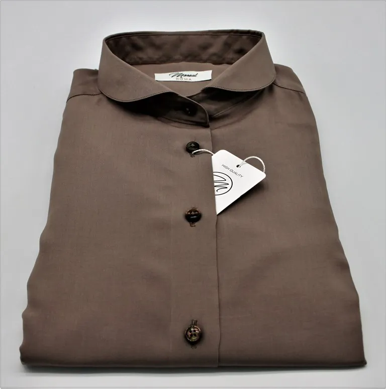 Camicia Donna viscosa talpa