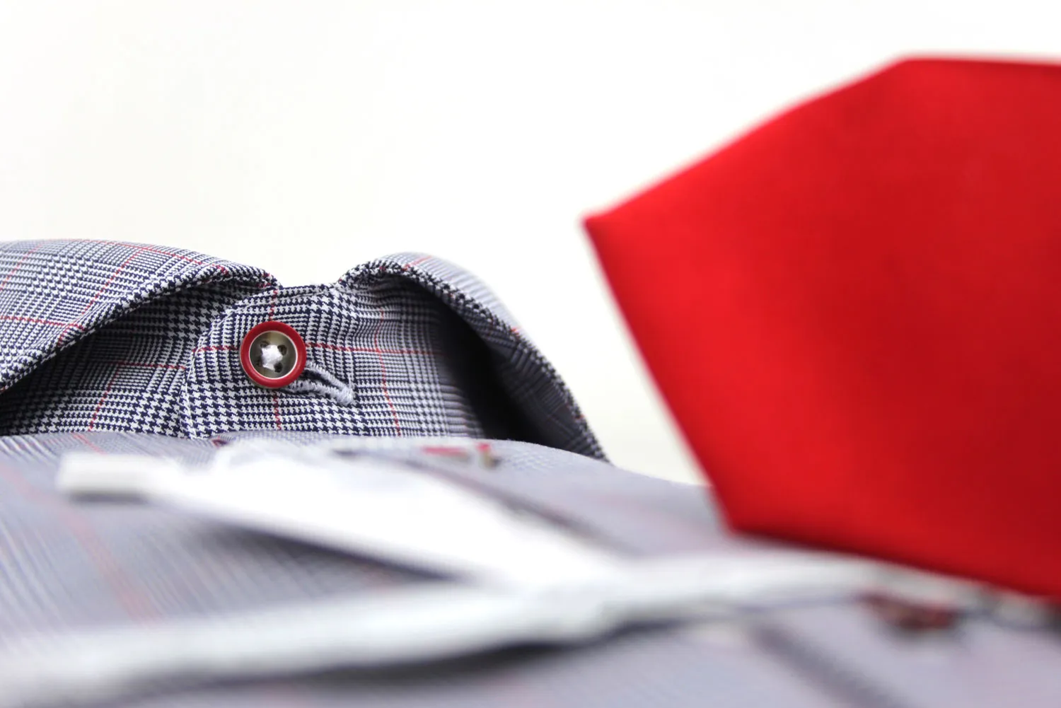 Camicia fantasia Principe di Galles