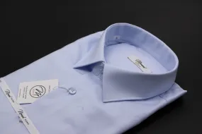 Camicia twill celeste chiaro