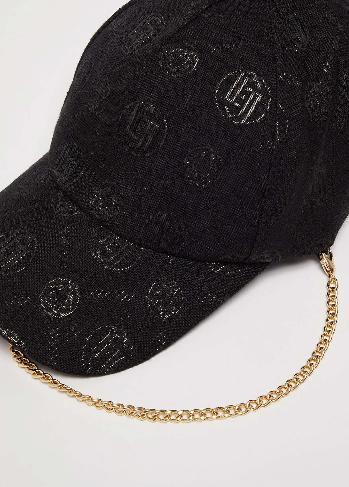 Cappello baseball monogram LIU JO