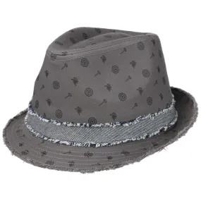      Cappello di Tessuto Darts Trilby by Lipodo  