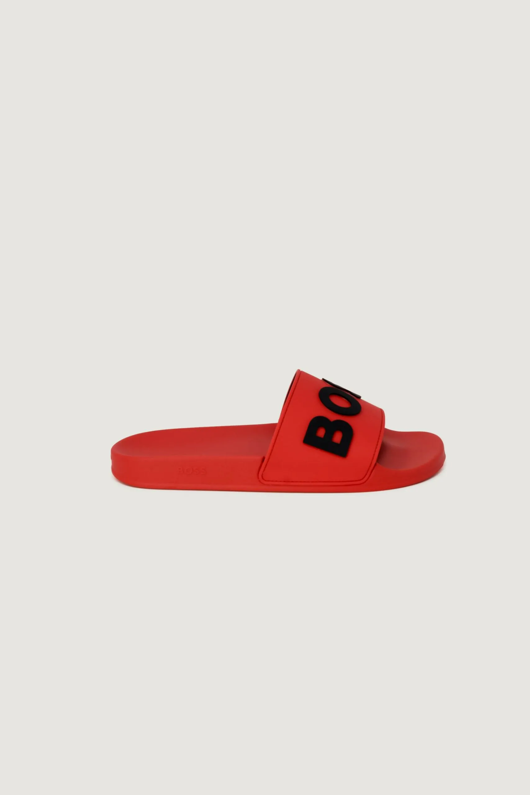 Ciabatte Boss Kirk_Slid_rblg_N Rosso