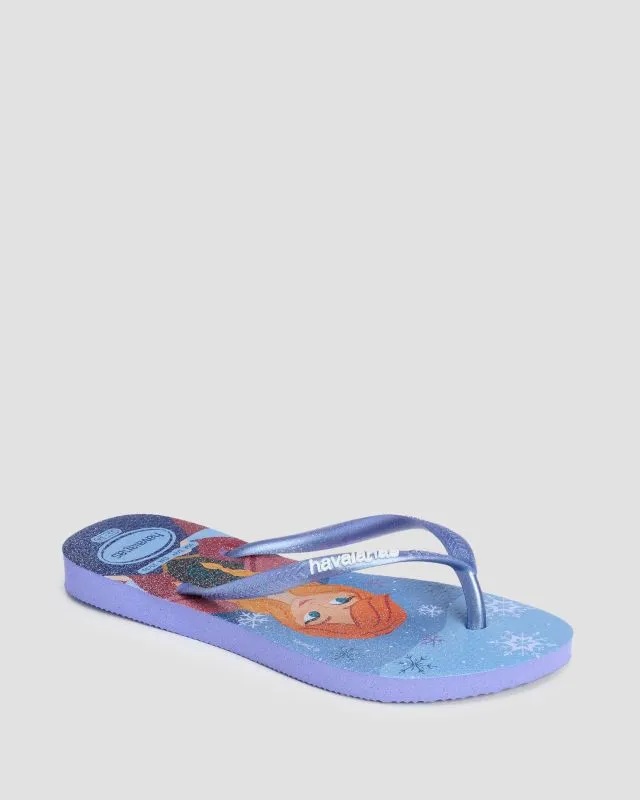 Ciabatte da bambino Havaianas Kids Slim Disney Frozen