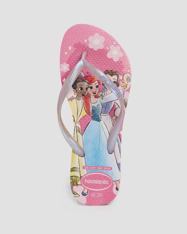 Ciabatte da bambino Havaianas Kids Slim Disney Princess