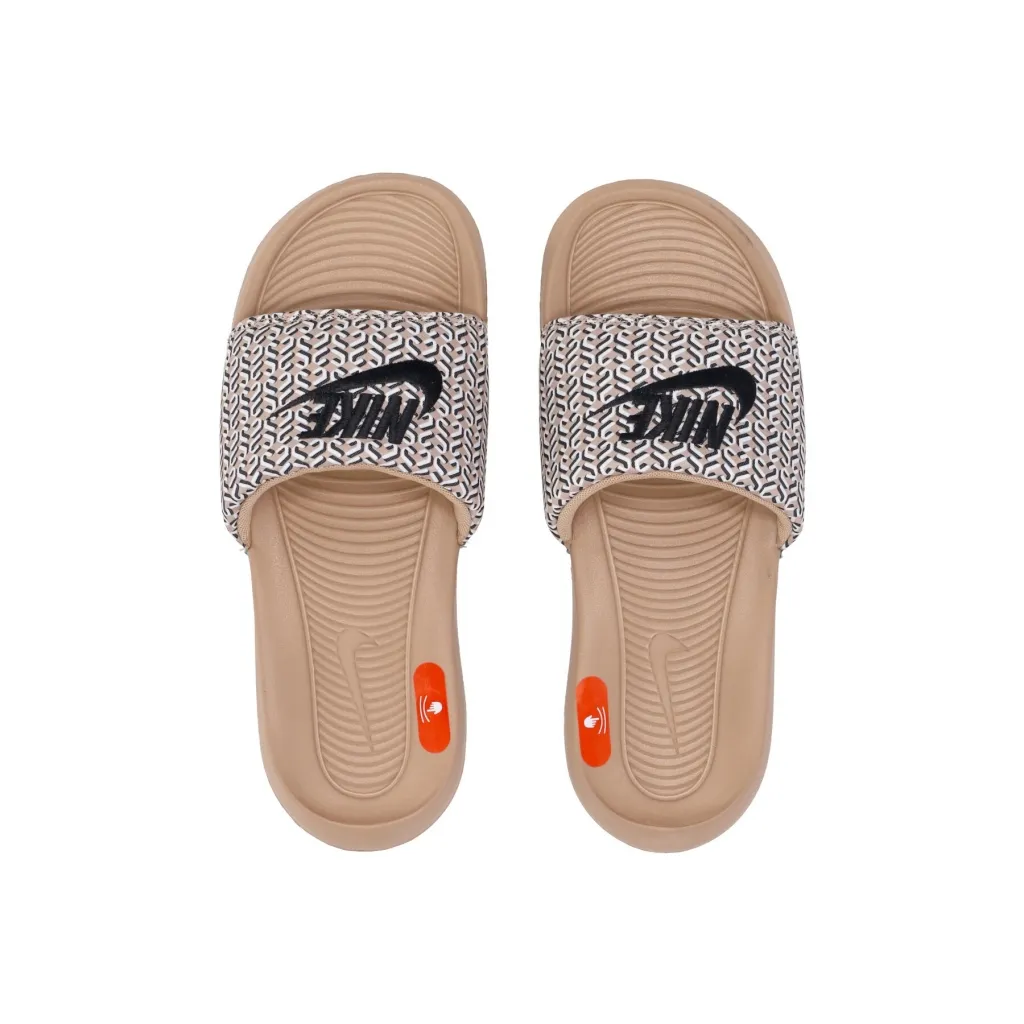ciabatte donna w victori one slide x nike united HEMP/BLACK/SUMMIT WHITE
