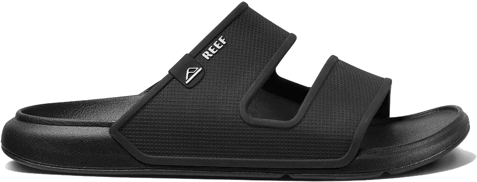 CIABATTE REEF OASIS DOUBLE UP BLACK CJ0366