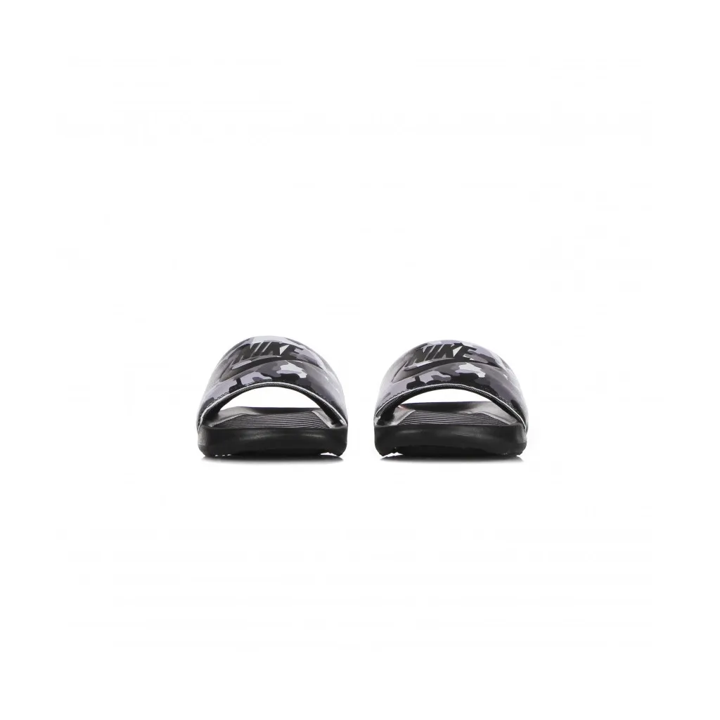 ciabatte uomo victori one slide print BLACK/BLACK/GREY FOG/PARTICLE GREY