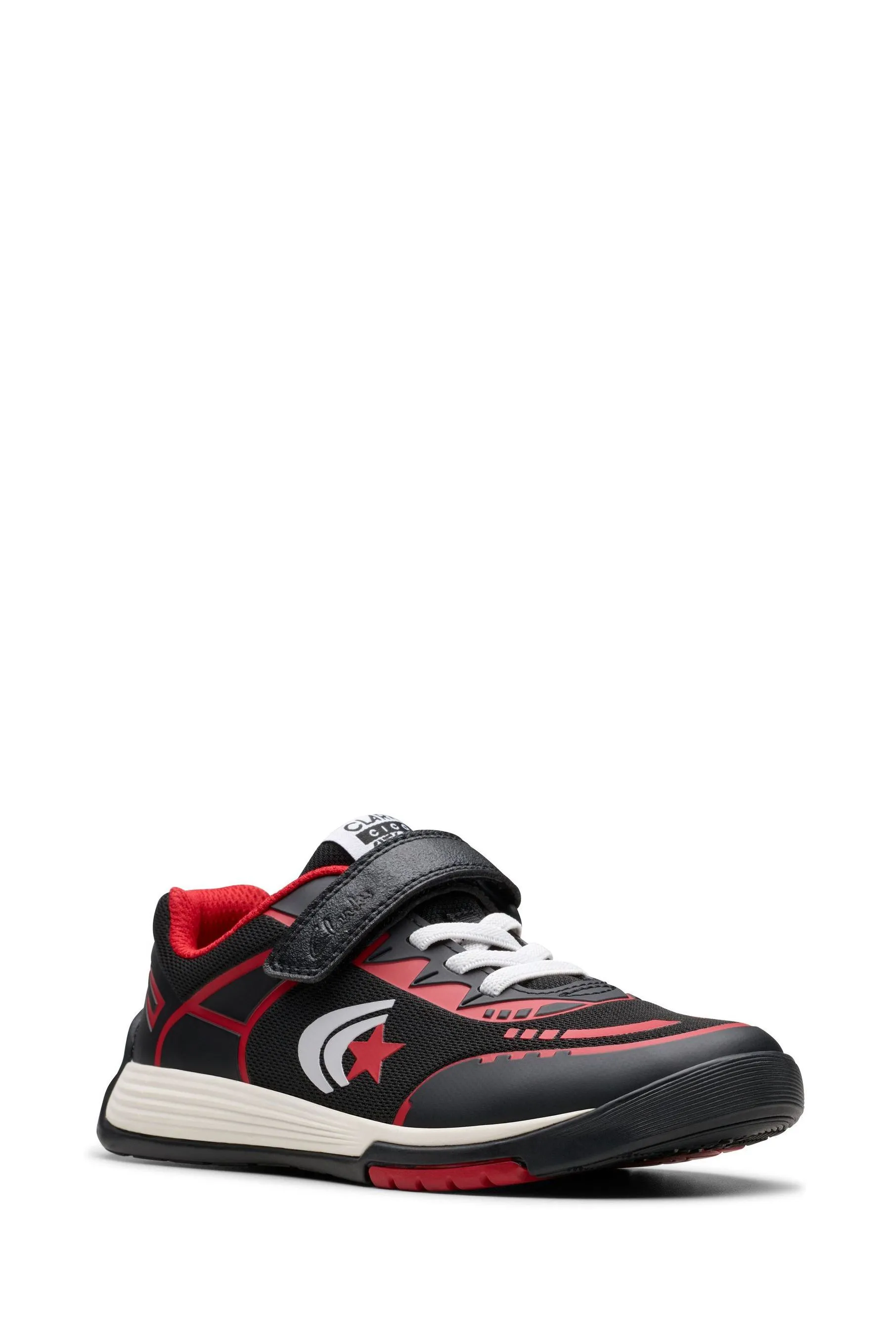 Clarks Kids Cica Star Jump Trainers    