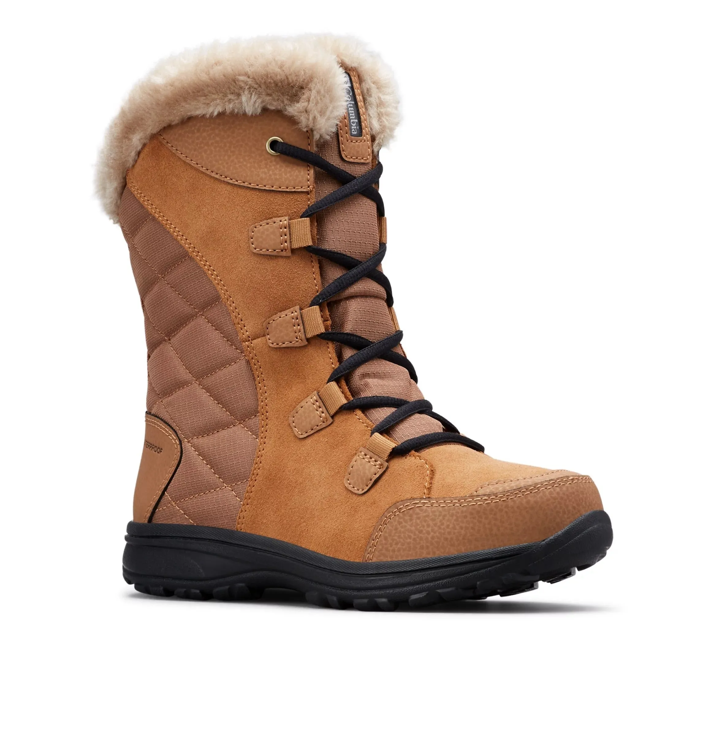 Columbia Women’s Ice Maiden II Boot - Elk/Black
