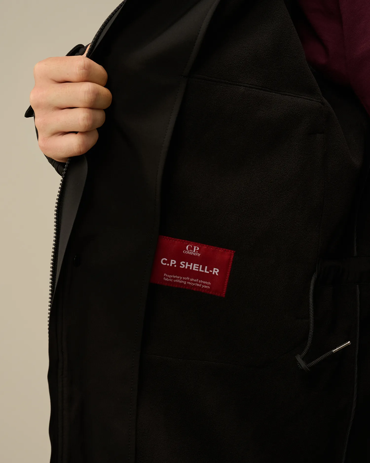 C.P. Shell-R Hooded Parka Jacket