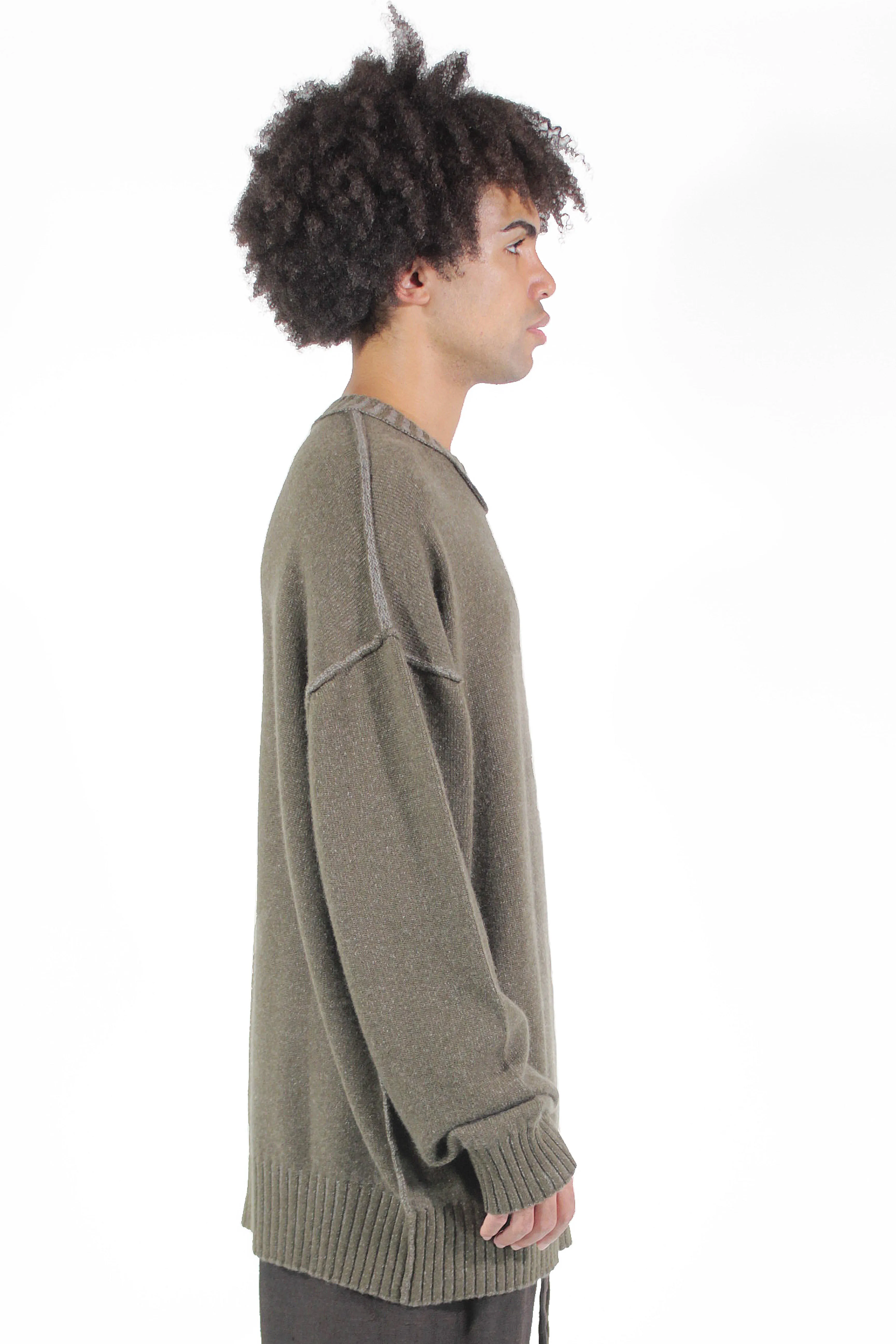   Crew Neck Sweater 