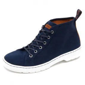 D4512 (without box) sneaker canvas uomo DR. MARTENS GOBURG blu  shoe man