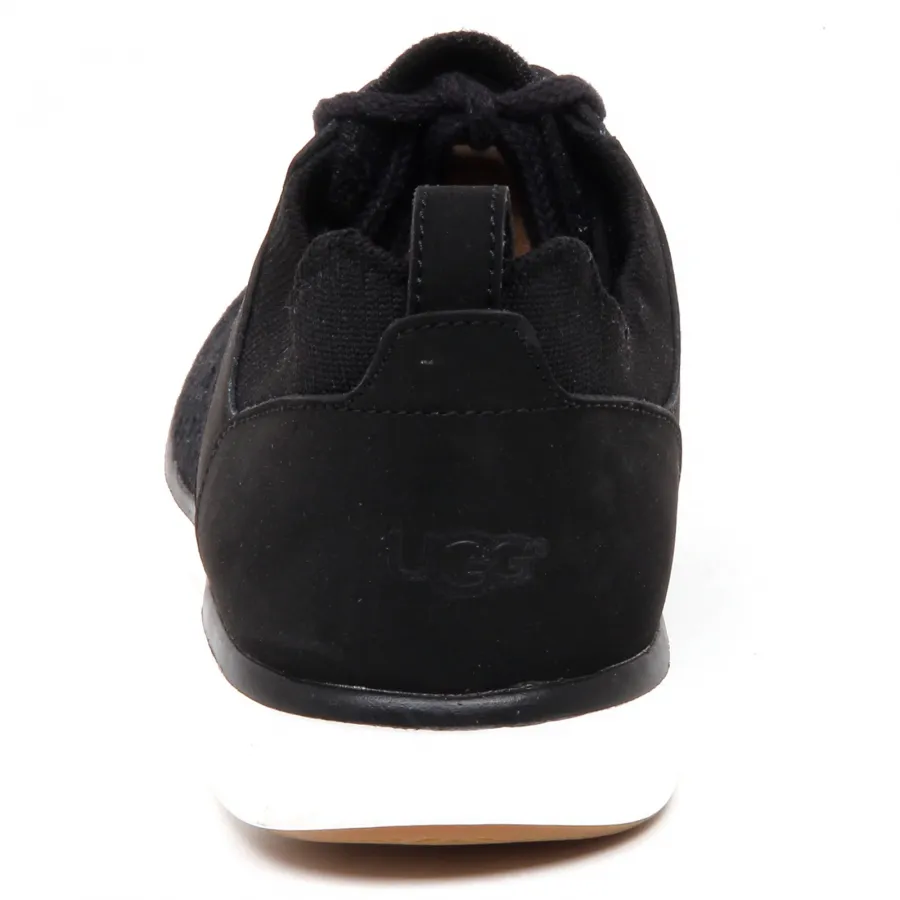 D7664 (SAMPLE NOT FOR SALE WITHOUT BOX) sneaker uomo fabric UGG nero shoe man