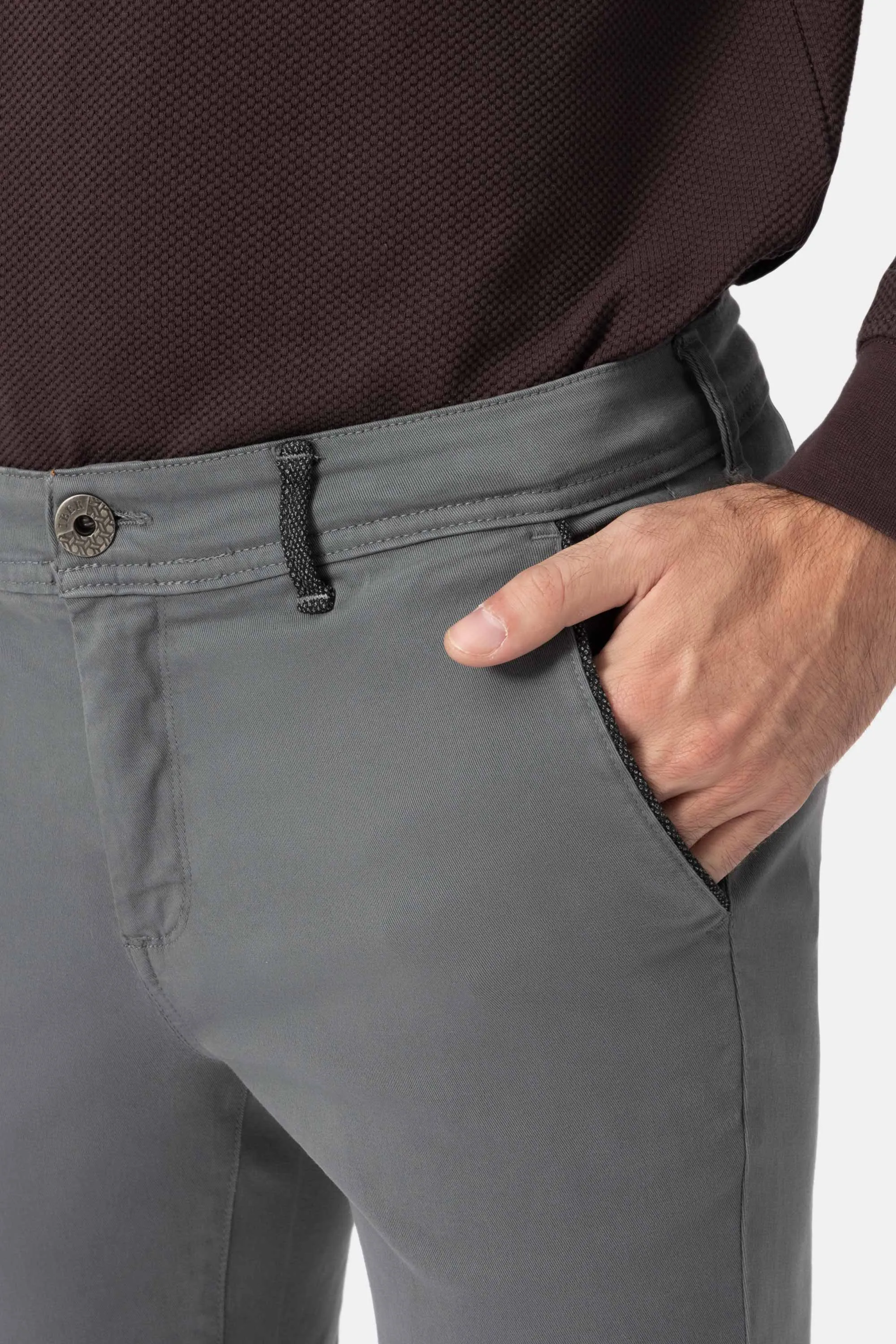 Dirk Mna Pantalone chinos in cotone