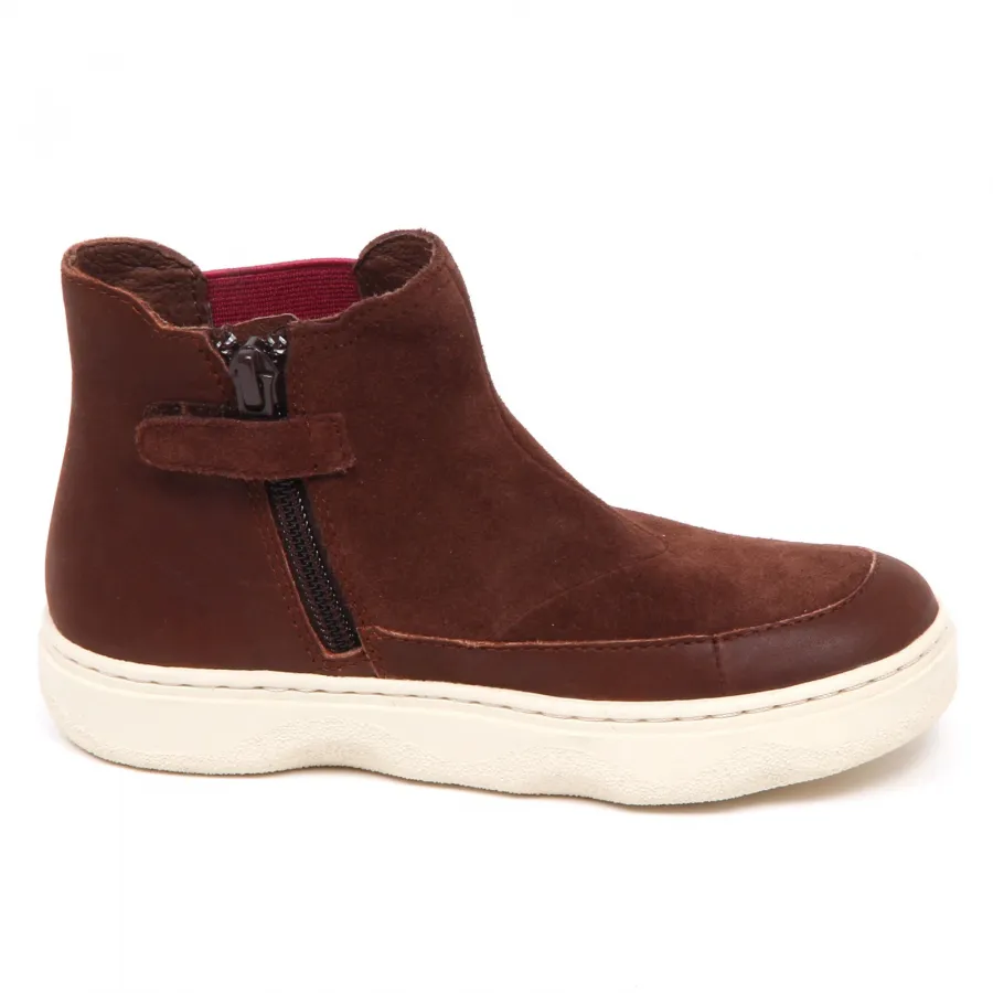 E1212 (without box) sneaker bimba brown CAMPER scarpe shoe kid girl