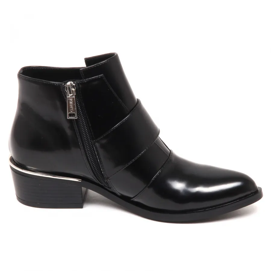 E5330 tronchetto donna   GAUDI' stivale   ecoleather shoe boot woman