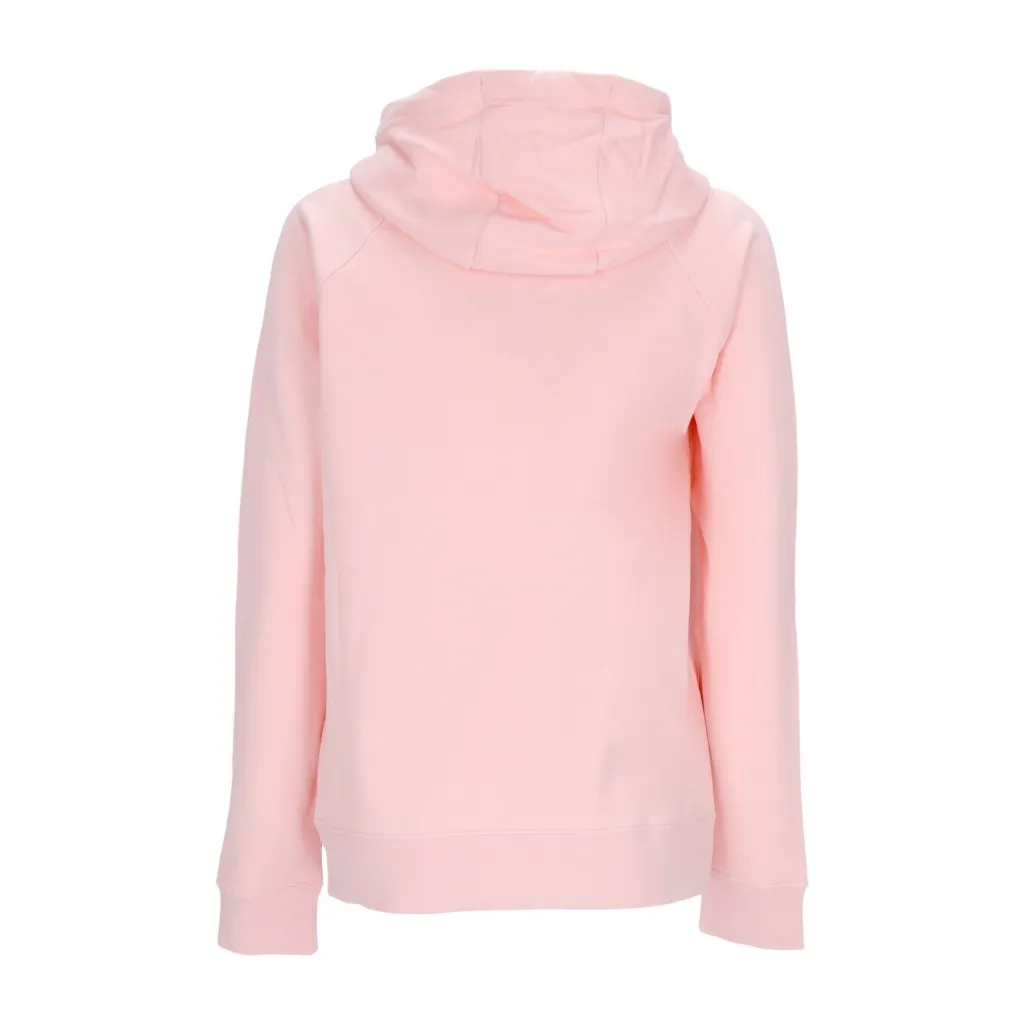 felpa cappuccio donna essential hoodie ATMOSPHERE/WHITE