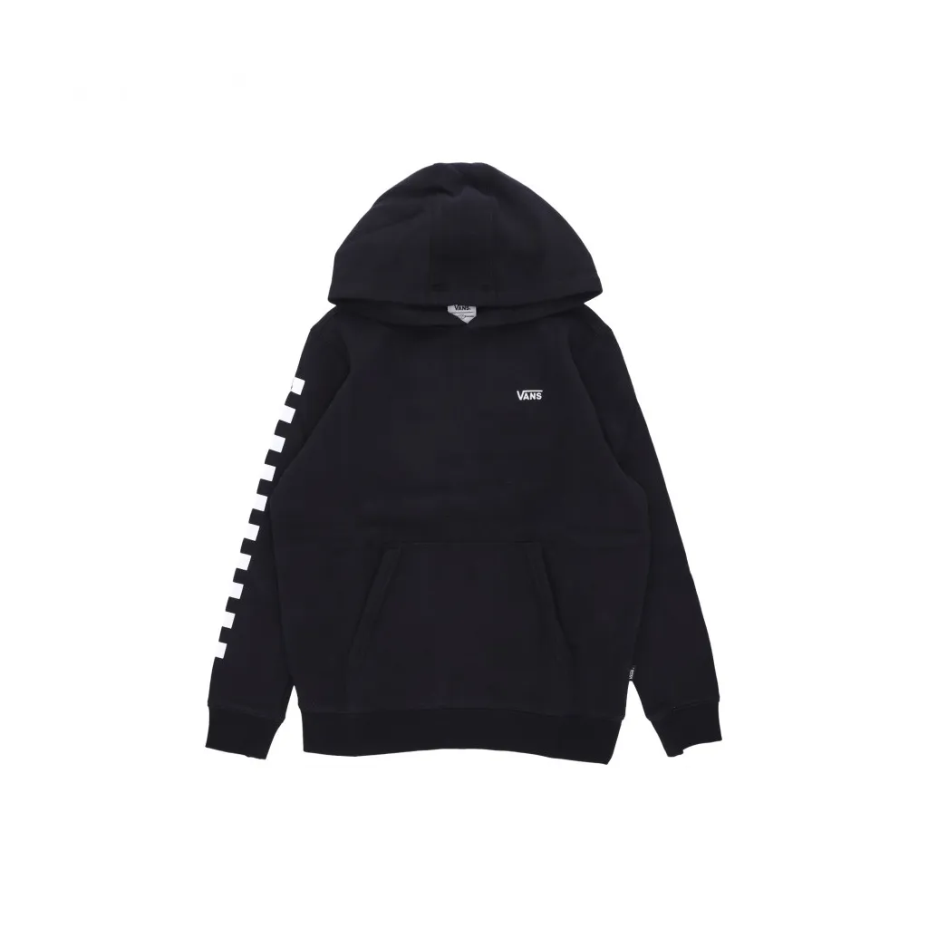 felpa cappuccio ragazzo comfycush po hoodie BLACK