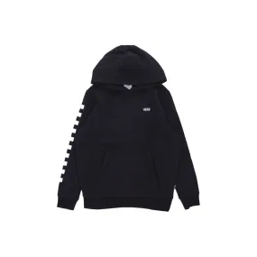 felpa cappuccio ragazzo comfycush po hoodie BLACK