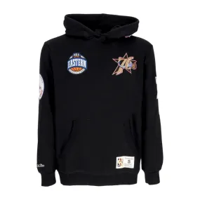 felpa cappuccio uomo nba hometown fleece hoodie phi76e BLACK