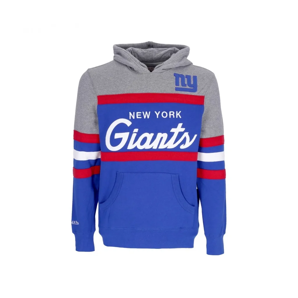 felpa cappuccio uomo nfl headcoach hoodie neygia ROYAL