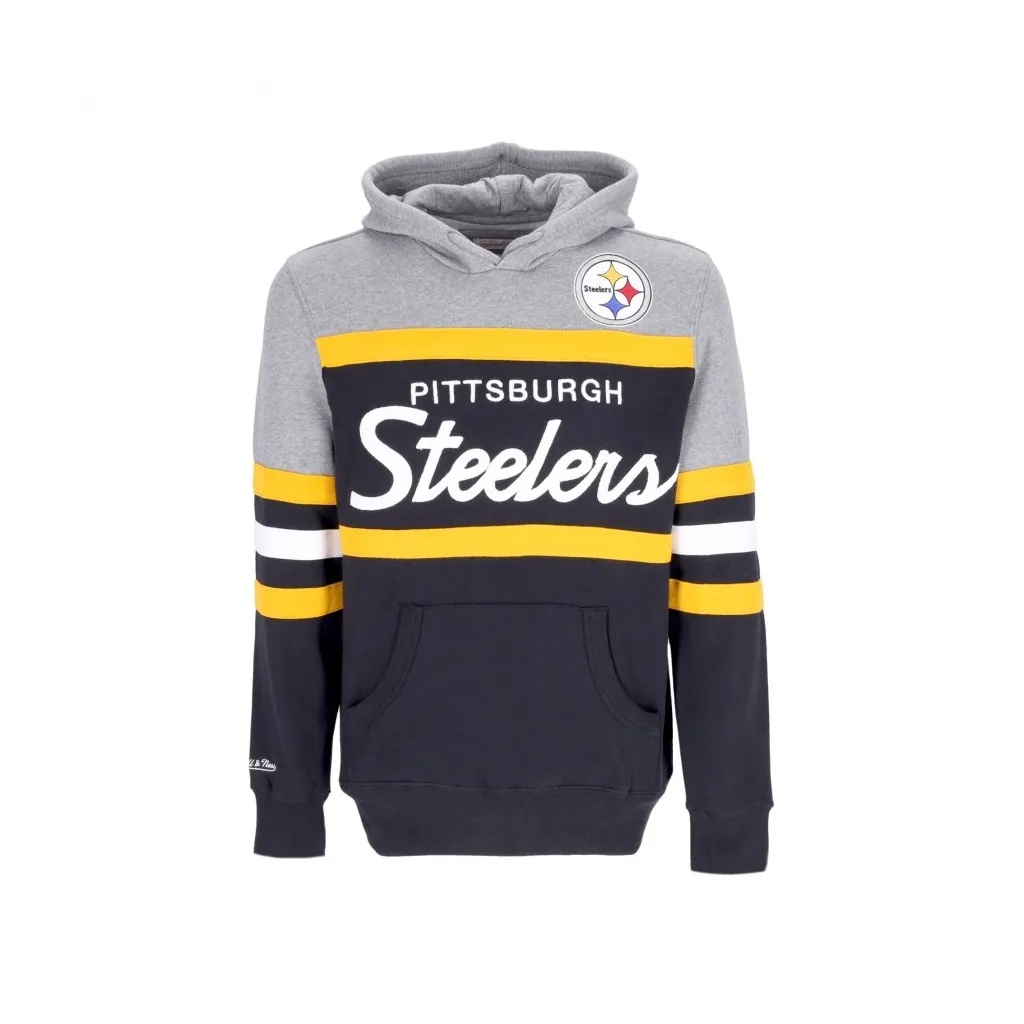felpa cappuccio uomo nfl headcoach hoodie pitste BLACK