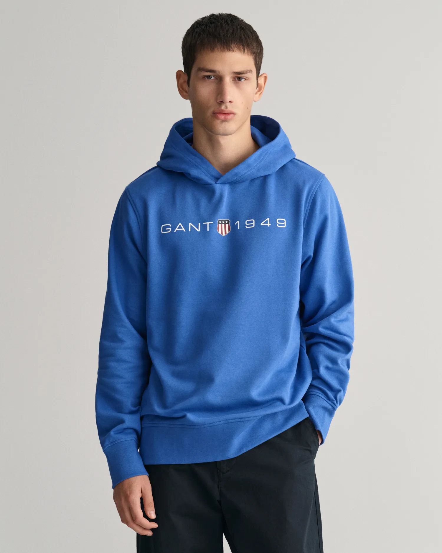 Felpa con cappuccio con stampa Graphic    