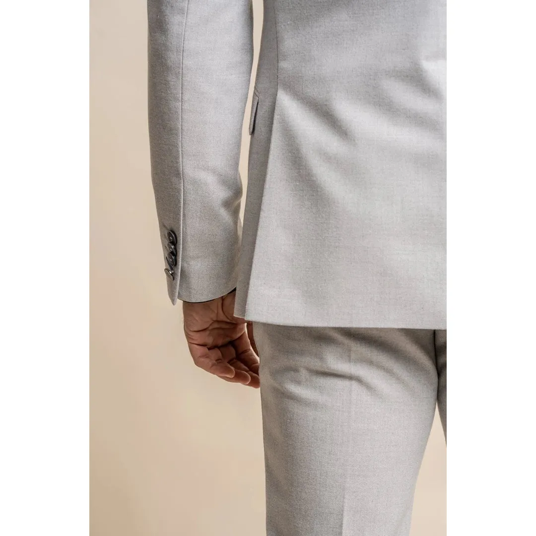 Furious - Blazer Grigio Classico da Uomo