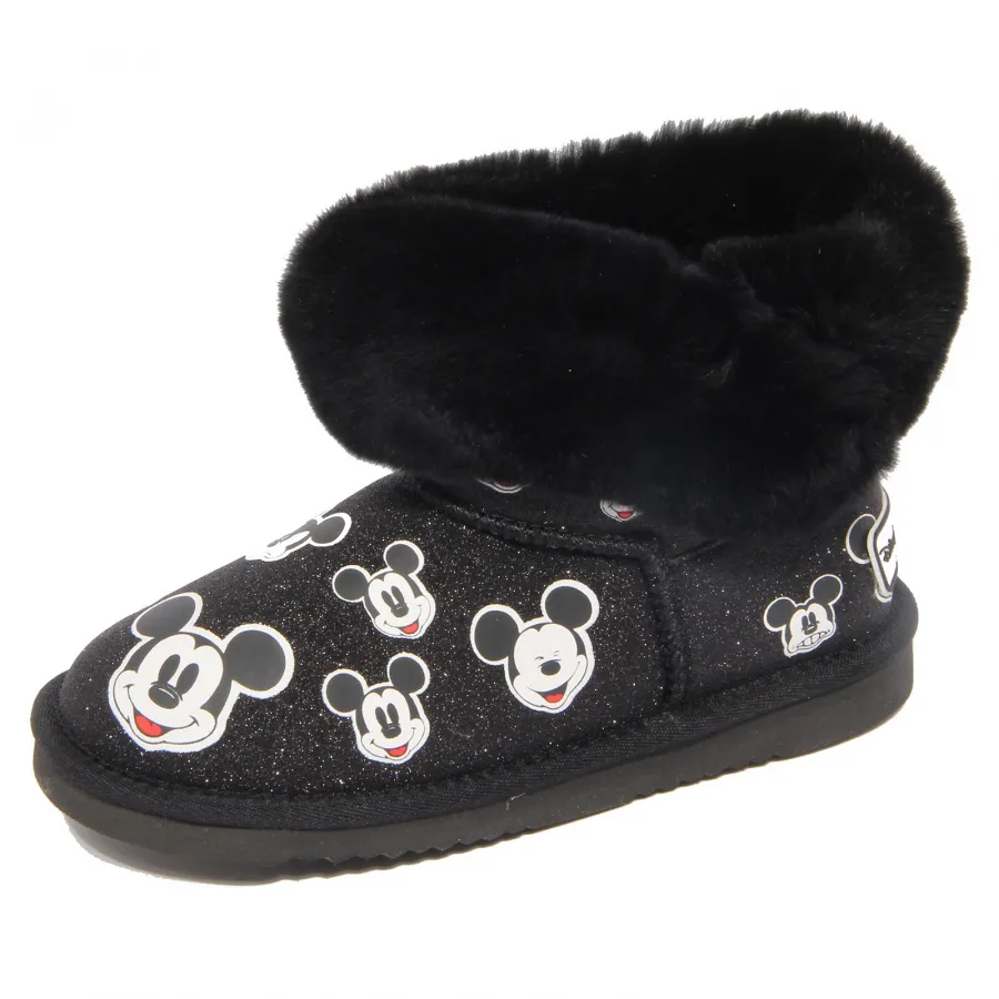 G3924 stivaletto bimba girl MOA MASTER OF ART black boot kids