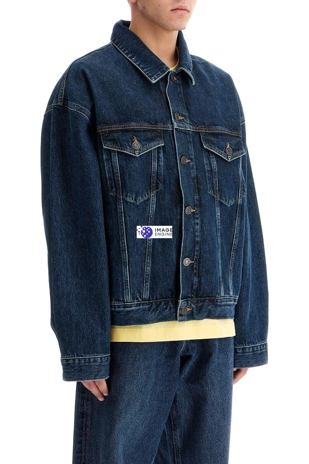 Giacca in denim Stefano