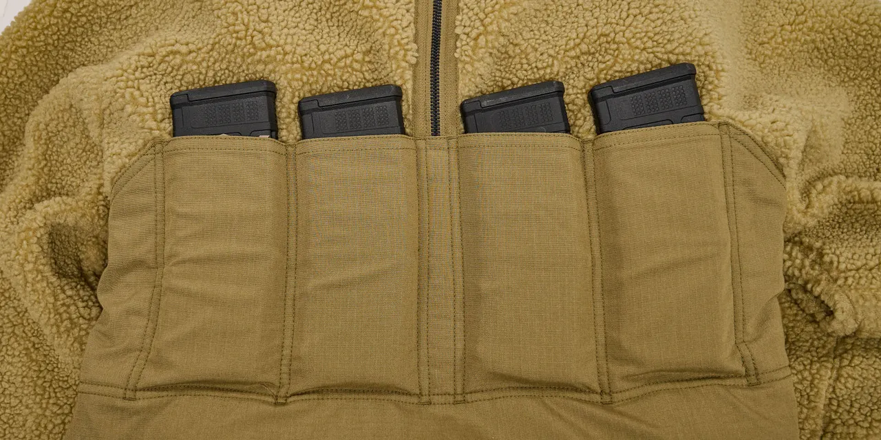Giacca pullover in sherpa Viktos Basecraft
