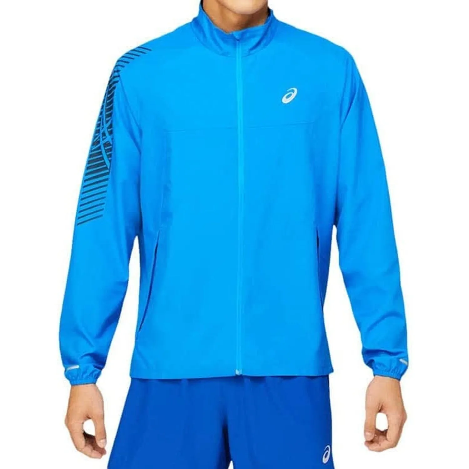 Giubbino ASICS Uomo Blu