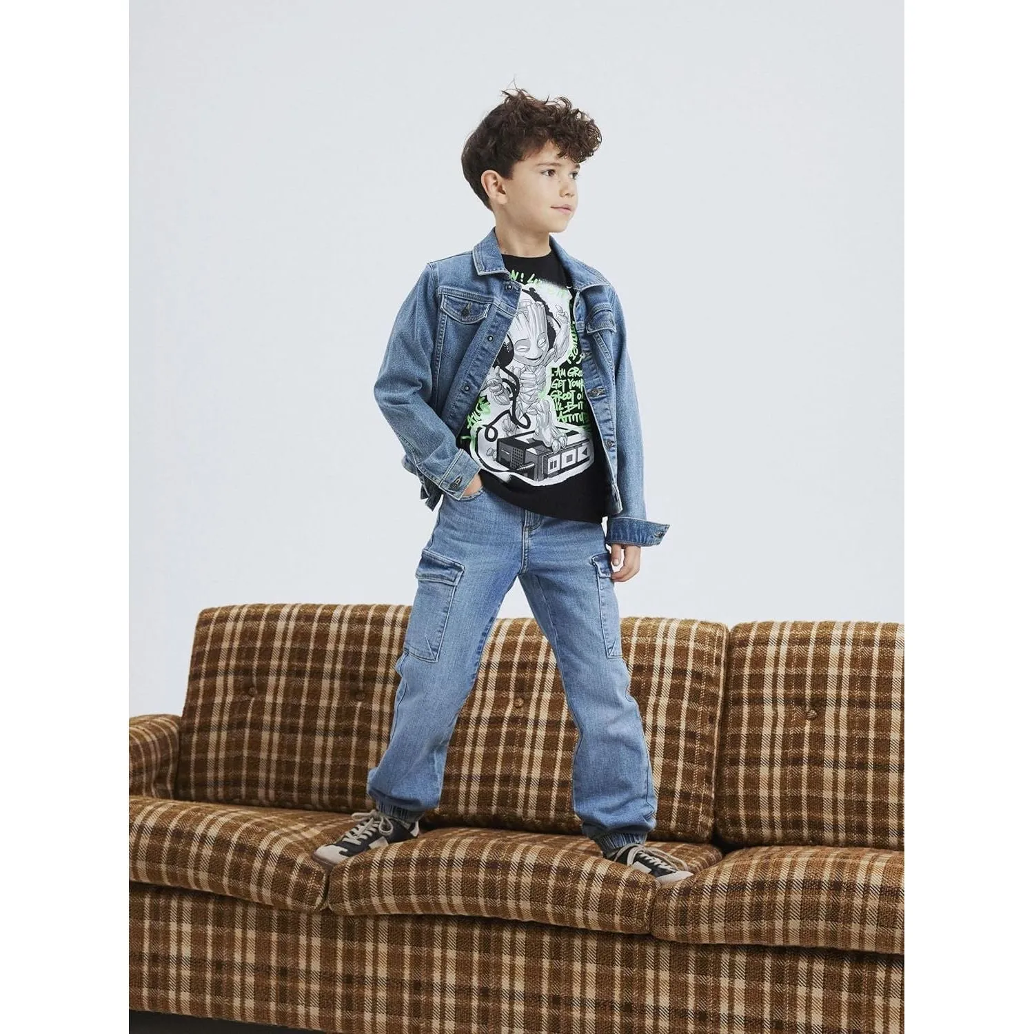Giubbino NAME IT Bambino JACK Denim