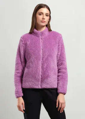 HOLISTIC  Giacca in sherpa donna
