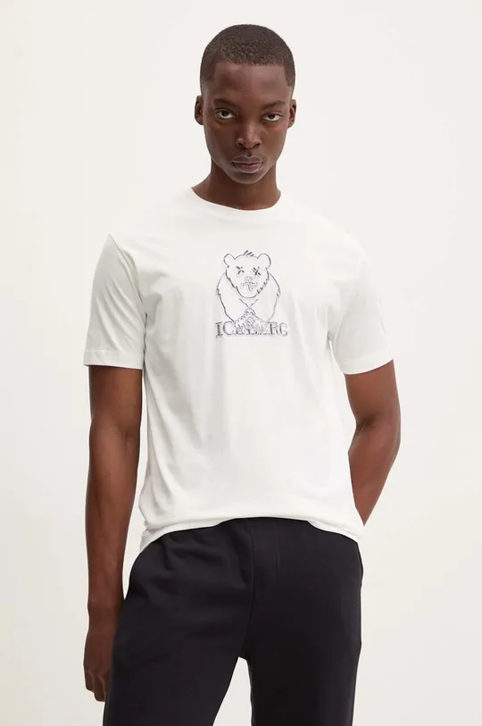 Iceberg t-shirt in cotone