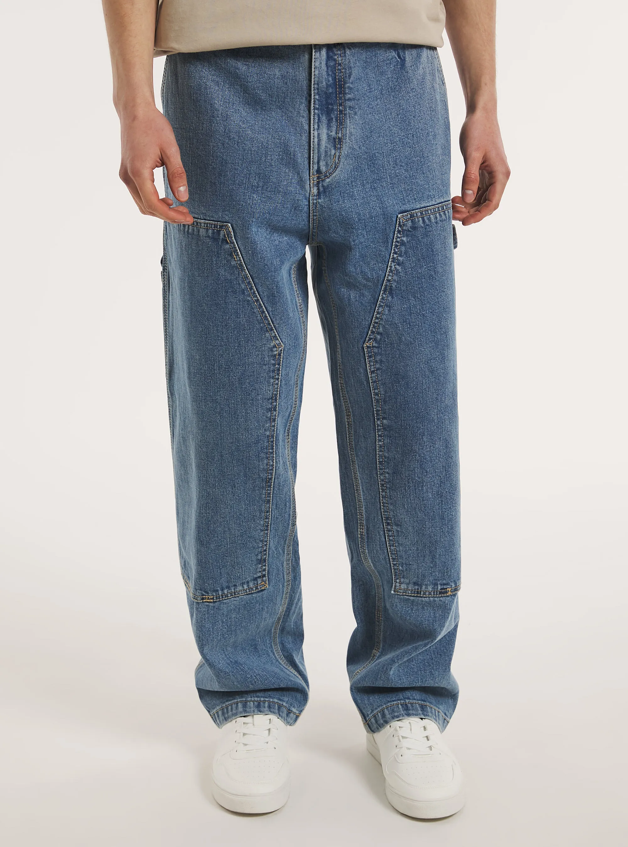 Jeans carpenter relaxed
