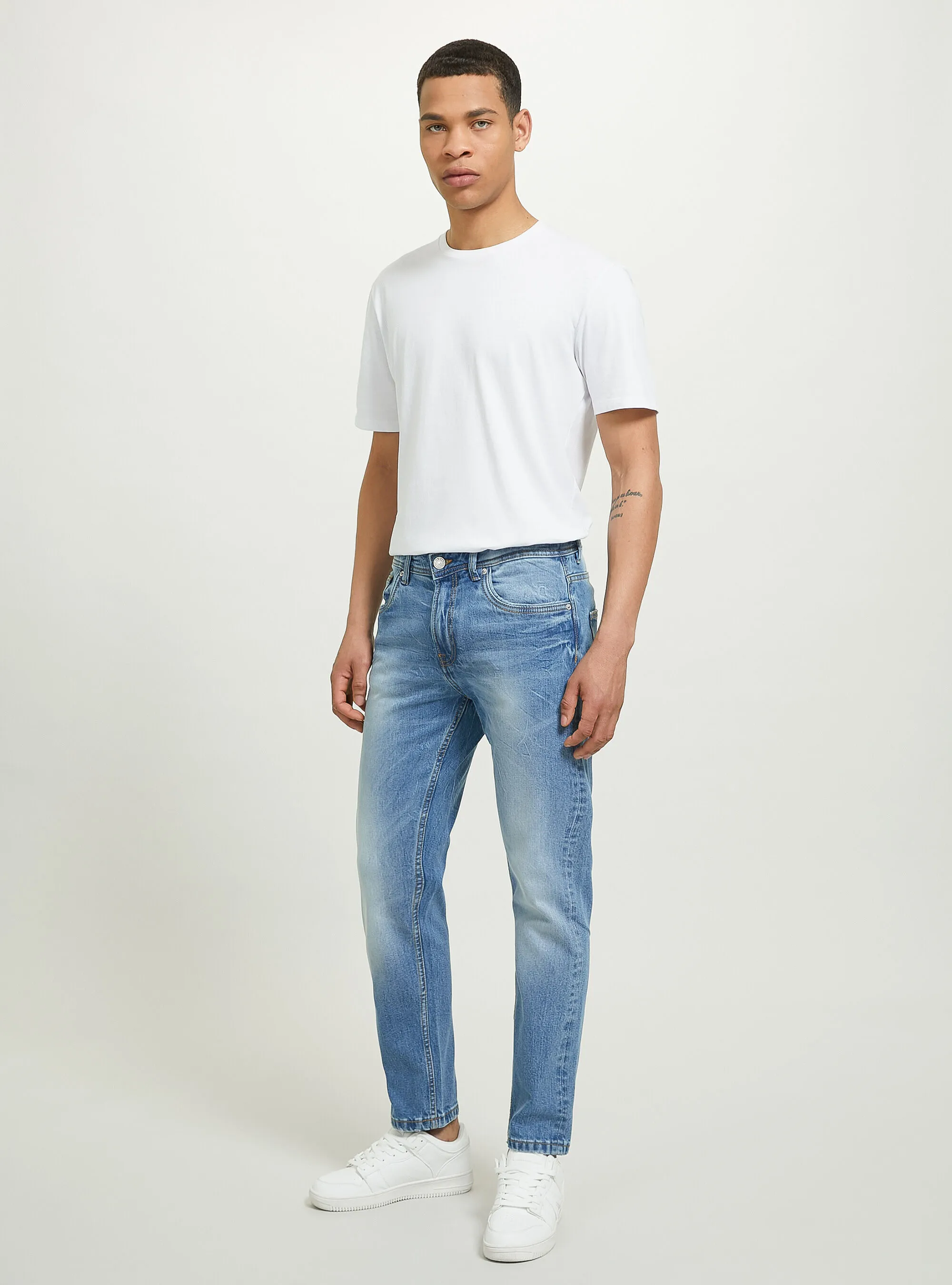 Jeans slim fit in denim stretch