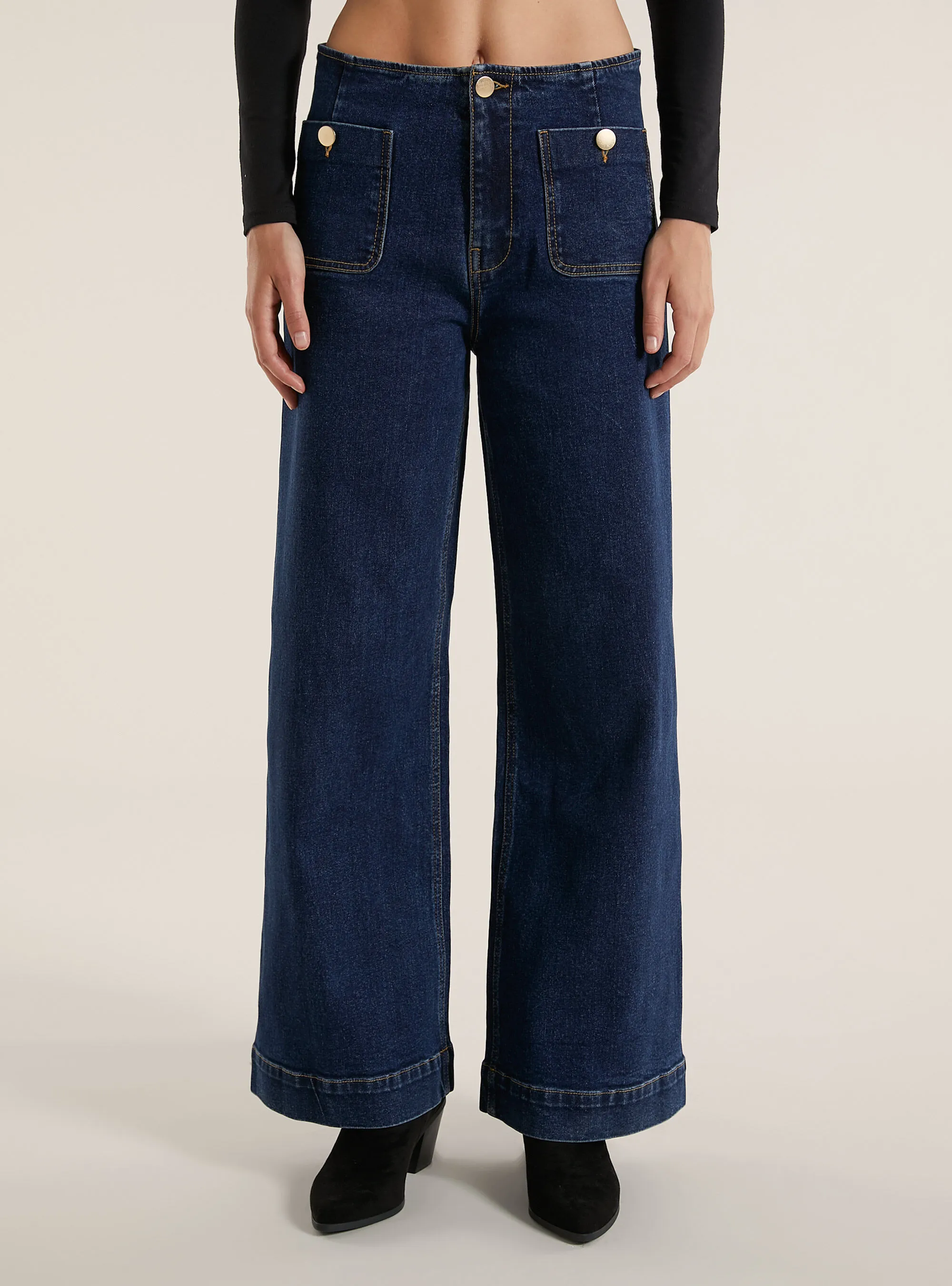 Jeans straight fit