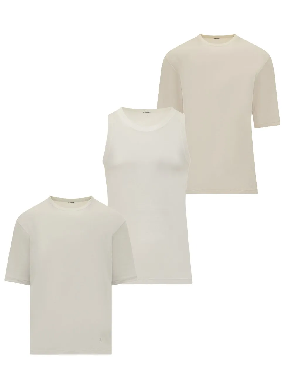 JIL SANDER T-Shirt Kit Pacco da 3 